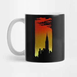 Chrysler building2 Mug